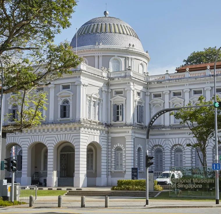 National Museum of Singapore on Stamford Road, a short drive from Duet @ Emily